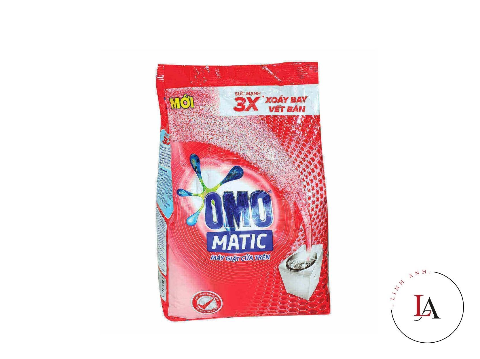 Bột giặt Omo Matic cửa trên 6kg